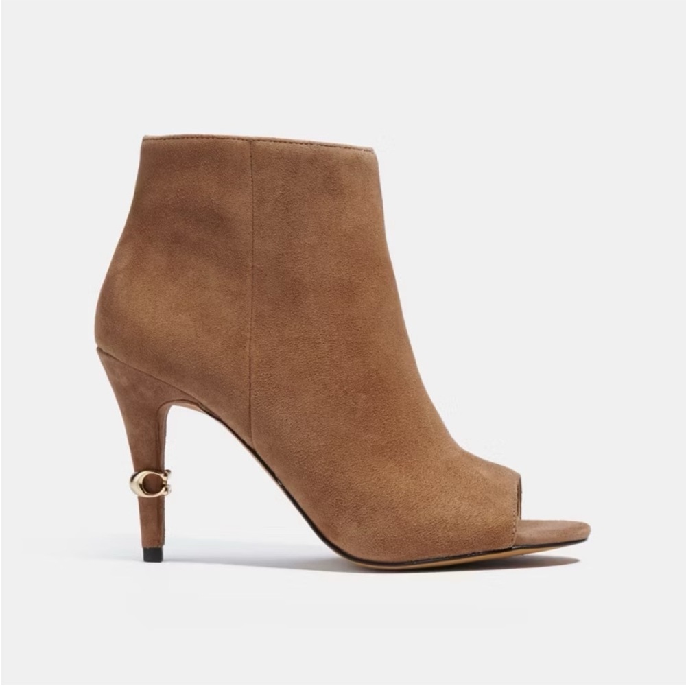 Coach Peep-Toe Remi Booties - Picture 7 of 7